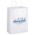 White Paper Shopping Bag - 13