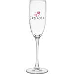 5.75 oz. Clear Tall Stem Flute