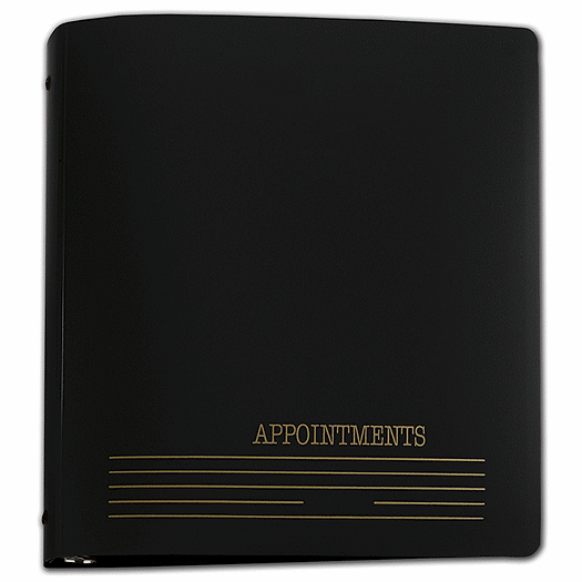 Timescan/Dayscan Flex Binder 8.5 x 11