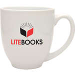 14 oz. Bistro Mug - White