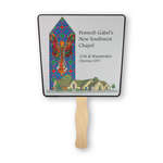 Tapered Shaped Thrifty Hand Fan