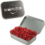 Large Hinged Tin - Filled with Red Hots