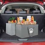 Large Printed Utility Tote