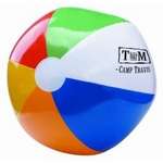 Six Color Beach Ball - 16