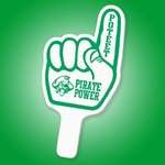 #1 Finger Plastic Hand Fan