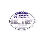 Football Magnet - Indoor