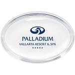 Oval Paperweight