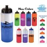 32 oz. Mood Sports Bottle with Push 'n Pull Cap
