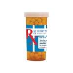 Large Pill Bottle - Filled with Sugar-Free Mints