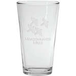 16 oz. Etched Beverage/Mixing Glass