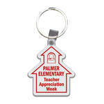 School House Soft Plastic Keychain 2