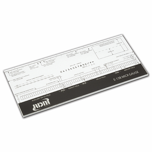 MICR Gauge