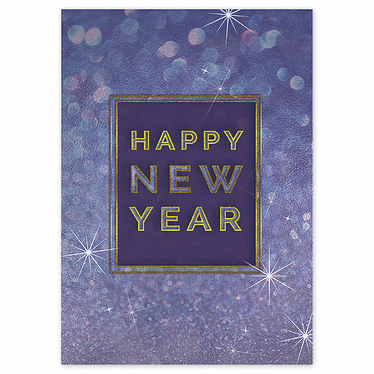 Purple Possibilities Holiday Cards