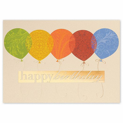 Pretty Patterns Birthday Greeting Cards