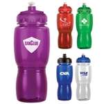 18 Oz. Poly-Saver Mate Bottle With Push 'n Pulll Cap