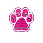 Paw Car Sign Magnet - 5