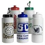 32oz Sports Bottle - Straw Cap