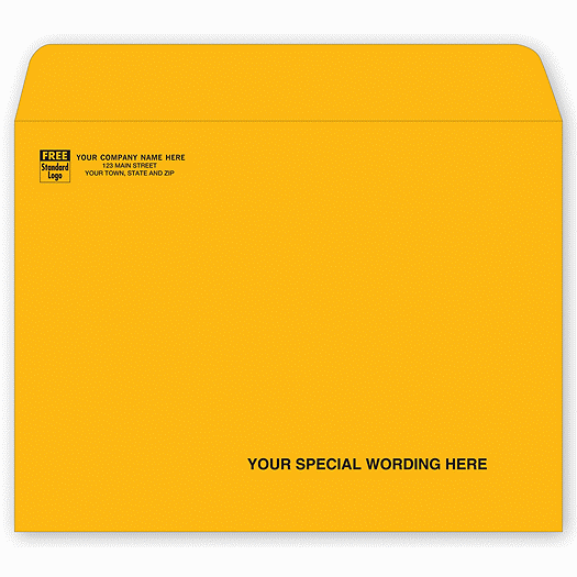 Brown Kraft Mailing Envelope