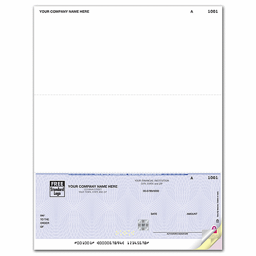 Deluxe High Security Laser Btm Check