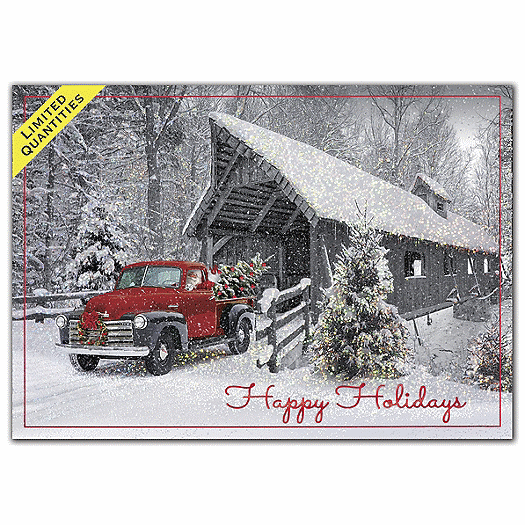 Happy Trails Holiday Cards