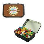 Large Hinged Tin - Filled with Chiclet Gum