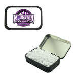 Large Hinged Tin - With Sugar-Free Peppermints