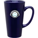 16 oz. Tall Latte - Glossy Dark Colors