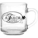 10 oz. Capri Glass Coffee Mug