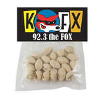Small Plastic Bag with Header Card - Filled with Pistachios