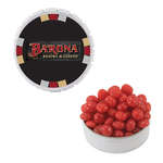 Large Snap Top Tin - Filled with Red Hots