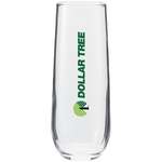 8.5 oz. Vina Stemless Flute