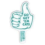 Thumbs Up Plastic Hand Fan