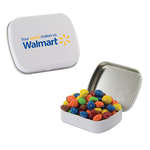 Small Hinged Tin - Filled with Chocolate Littles