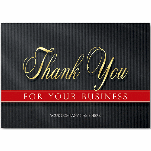 Elegant Appreciation Thank You Cards