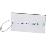 Steel Threads Acrylic Identification Tag