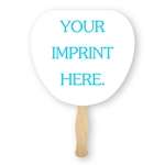 Leaf Shaped Hand Fan