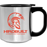 12 oz. Stainless Steel City Coffee Mug
