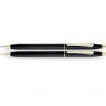 Cross Classic Century Classic Black Ball-Point Pen and 0.5mm Pencil Set