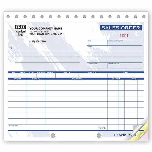 Sales Orders - Small