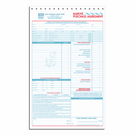 Marine Purchase Agreements