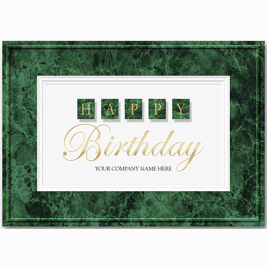 Carved In Stone Birthday Cards