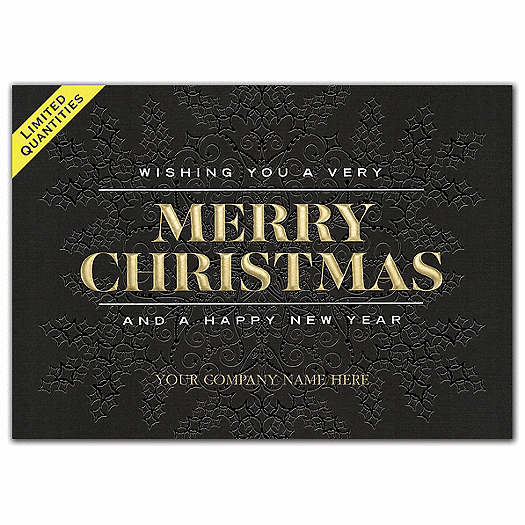 Merrily Modern Christmas Cards