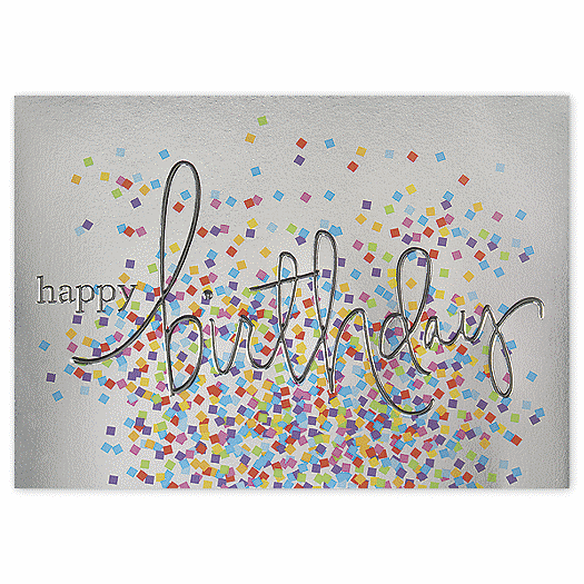 Funfetti Birthday Cards