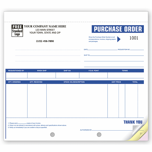 High-Impact, Small Purchase Orders