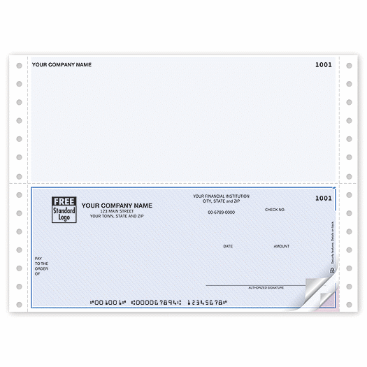 Continuous Bottom Multi-Purpose Check