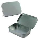 Large Hinged Tin - Empty