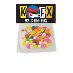Small Plastic Bag with Header Card - Filled with Gum