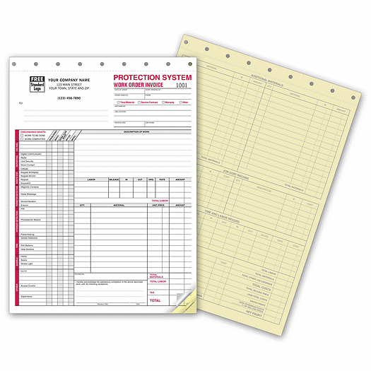Protection System Work Orders