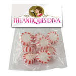 Large Plastic Bag with Header Card - Filled with Starlite Mints