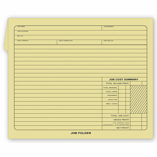 Job Envelope